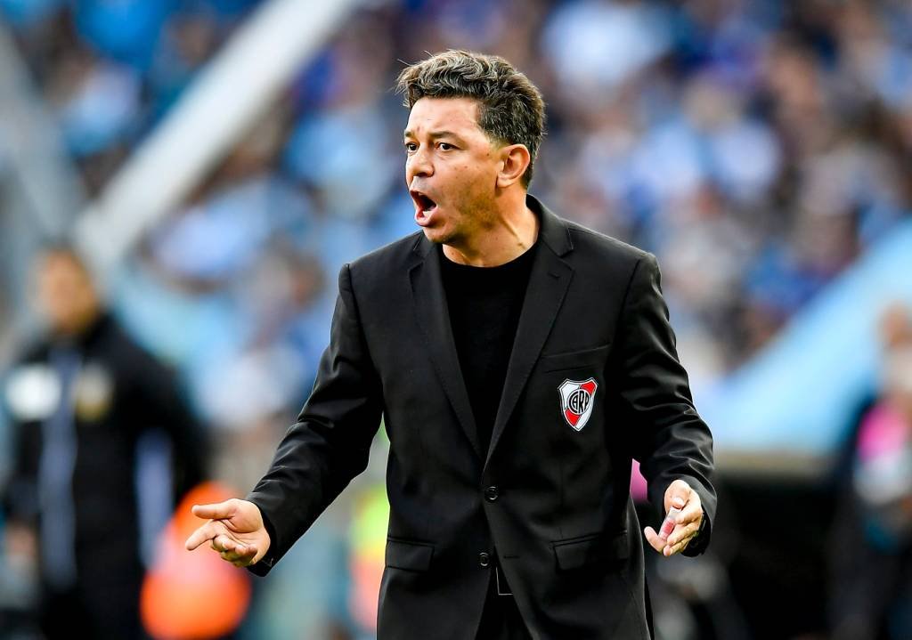 Marcelo Gallardo, ex-River Plate, é o novo técnico do Olympique de Marselha, diz site