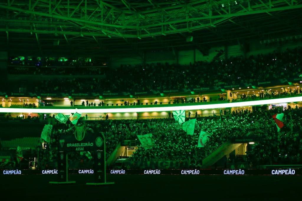 Palmeiras alcança marca de R$ 30 milhões com arrecadação em 2023