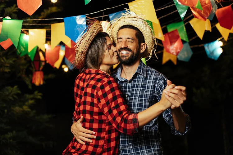 Na cultura popular brasileira, as festas juninas possuem um lugar especial, pois valorizam a cultura do país (Getty/Getty Images)