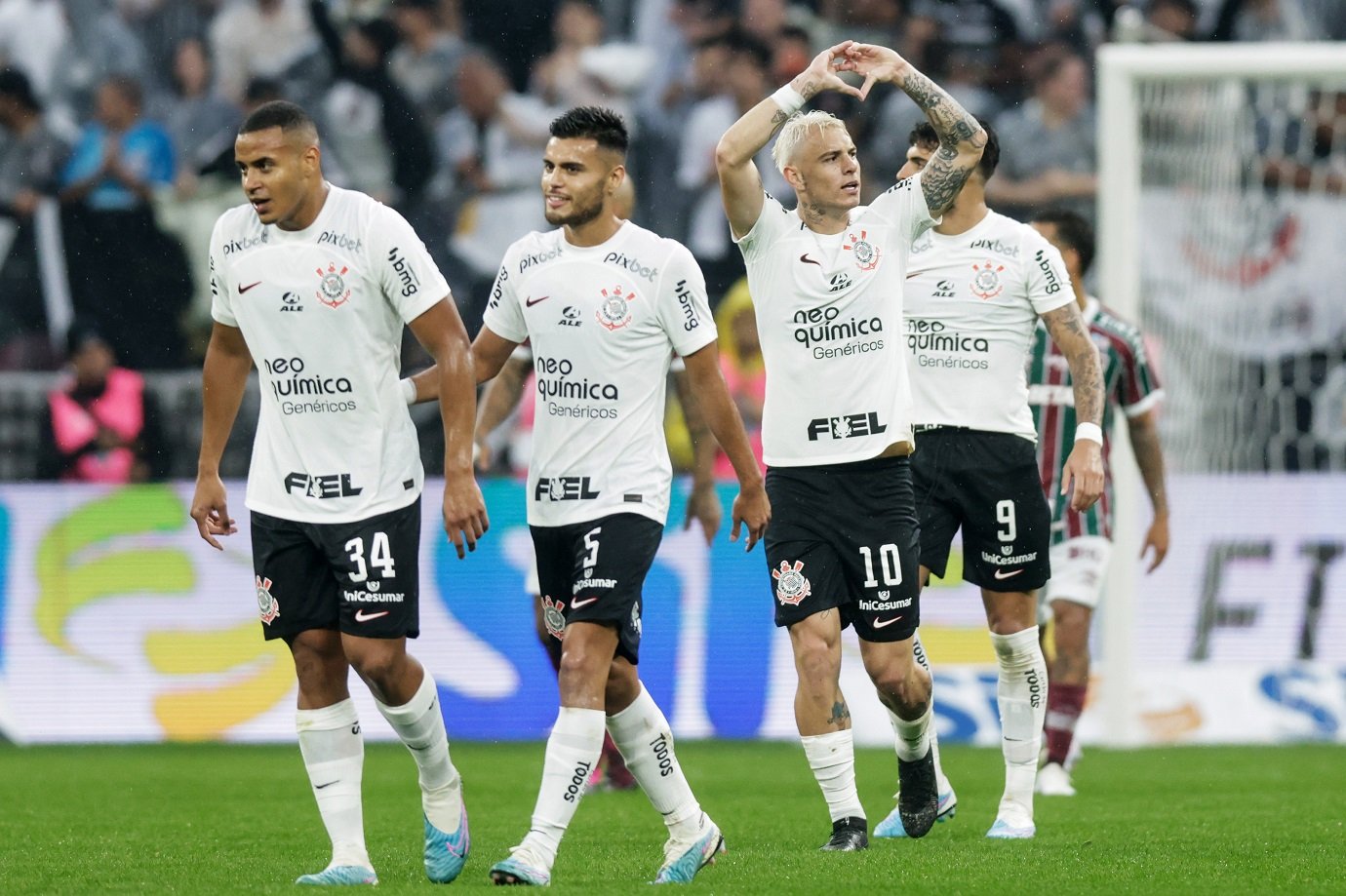 Corinthians x Newell’s Old Boys hoje, terça, 8, pela Copa Sul-Americana; veja horário