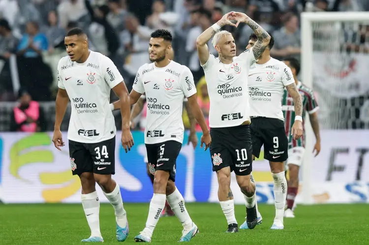 Após vencer o Vasco pelo Brasileirão no fim de semana, o Corinthians retoma as atenções a competição internacional (Alexandre Schneider/Getty Images)