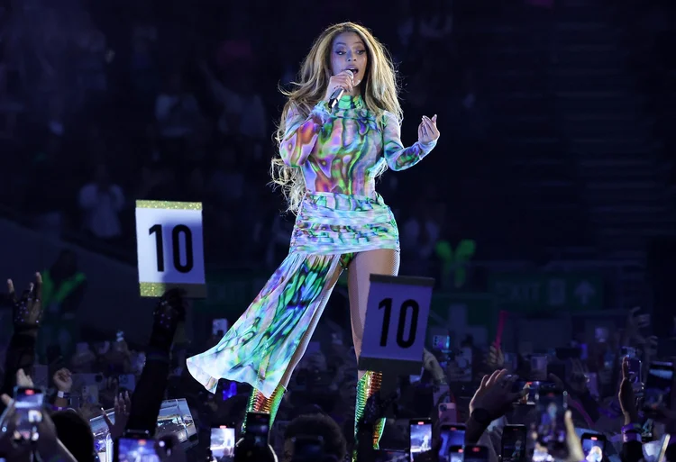 Beyoncé vem para o Brasil em 2023? (Kevin Mazur/WireImage for Parkwood/Getty Images)