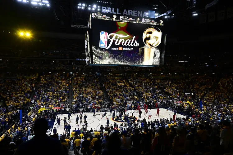 De acordo com análise da Betfair, a probabilidade de Denver Nuggets ser campeão da NBA 2022/23 é de 69% (The Denver Post/Getty Images)