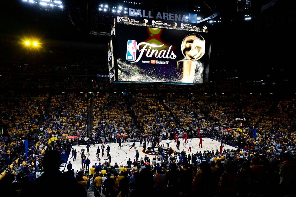 Finais da NBA 2023: apostadores acreditam em Denver Nuggets como campeão, revela site de apostas