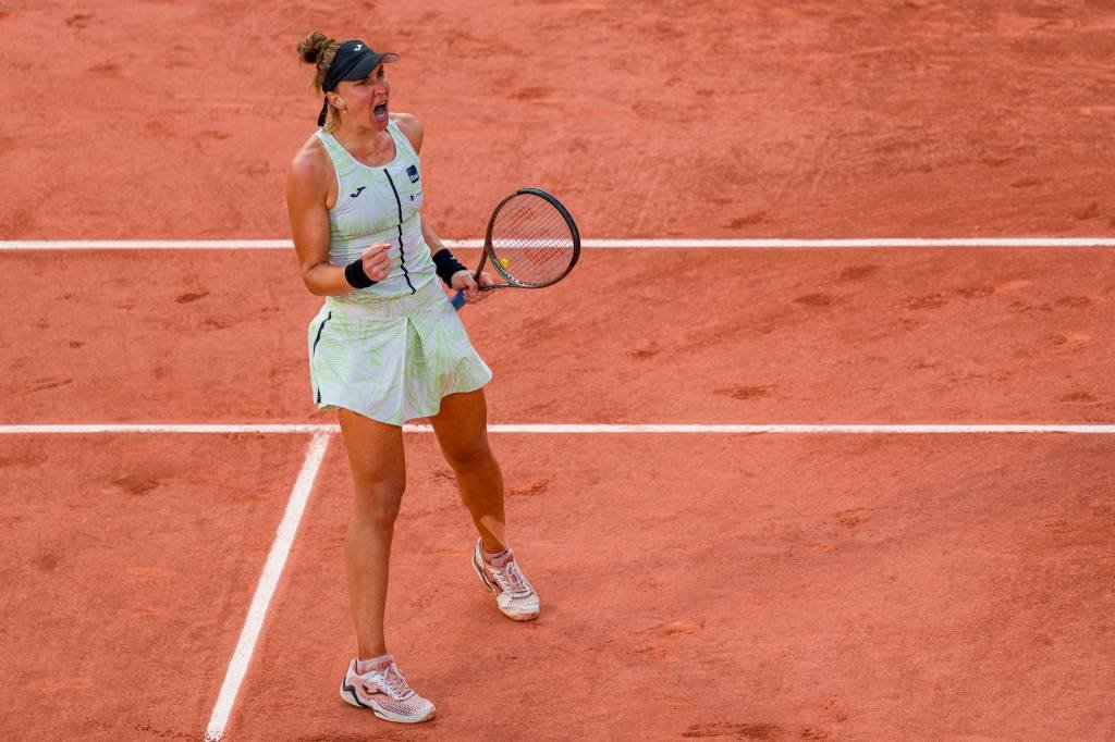 Roland Garros 2023: que horas começa e onde assistir ao jogo de Bia Haddad  nas quartas de final