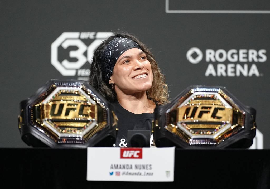 Ufc 289 Conheça A Leoa Amanda Nunes única Brasileira Campeã Do Ufc Exame