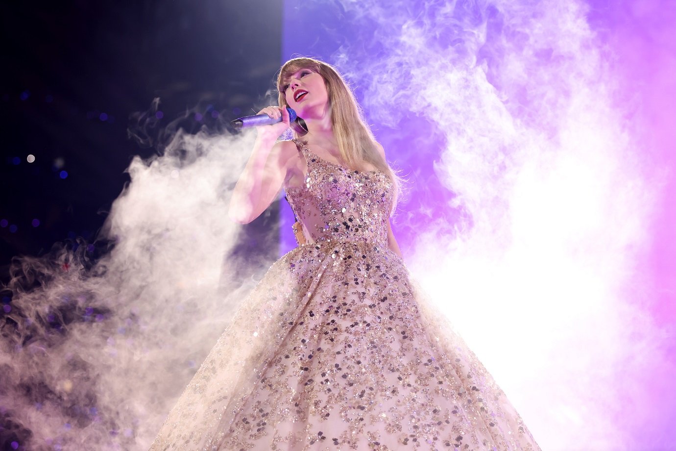 Taylor Swift performa na The Eras Tour