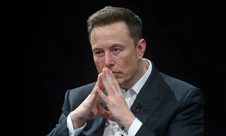 Elon Musk ficou conhecido por influenciar em preços de criptomoedas (Chesnot/Getty Images)