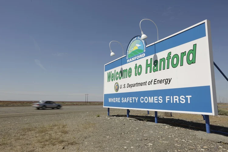 Em Hanford Site, no estado de Washington, engenheiros descobriram 54 milhões de galões de iodo altamente radioativos (Young Kwak/Getty Images)