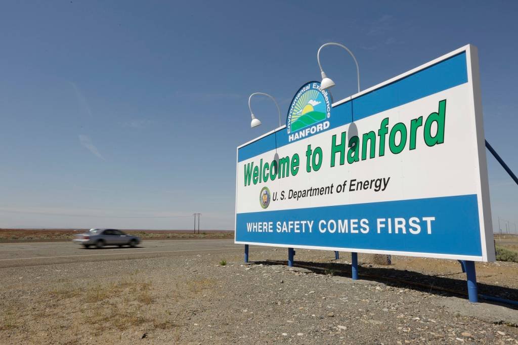 Em Hanford Site, no estado de Washington, engenheiros descobriram 54 milhões de galões de iodo altamente radioativos (Young Kwak/Getty Images)