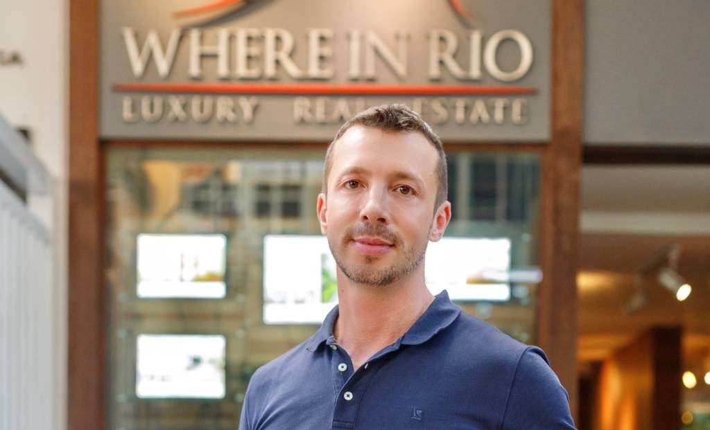 Frédéric Cockenpot, fundador da WhereInRio Frédéric Cockenpot, fundador da WhereInRio