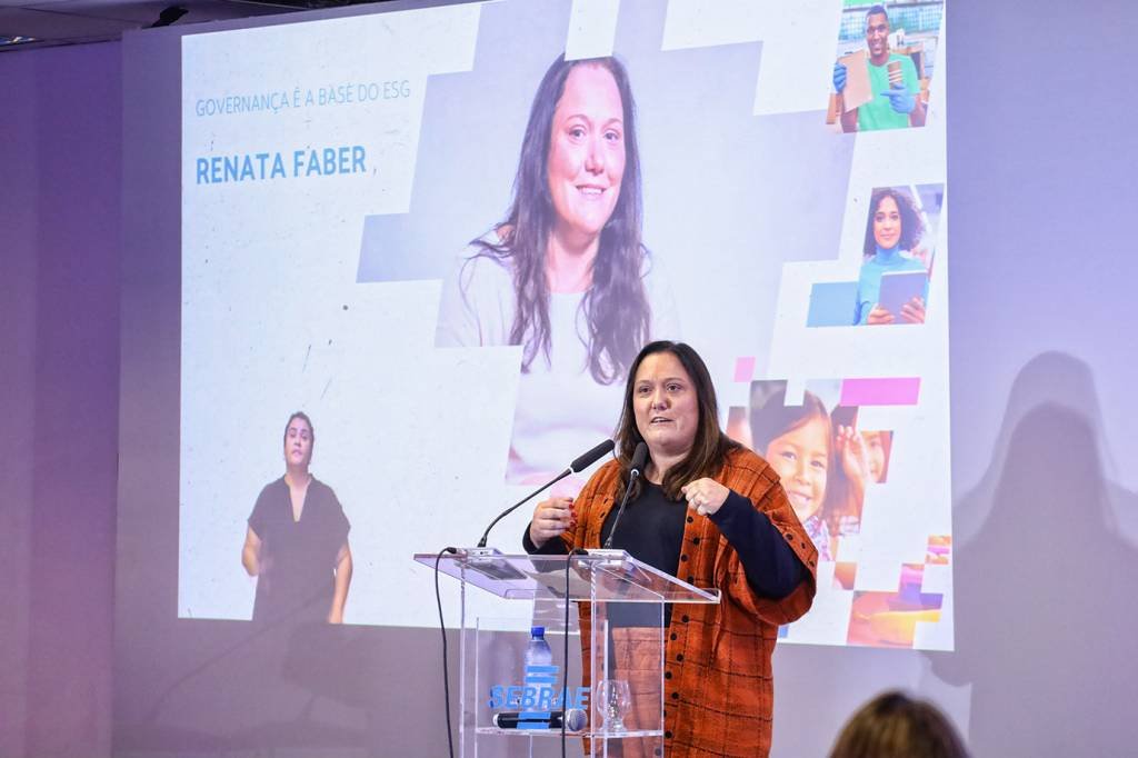 Renata Faber no Sebrae