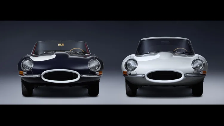 Jaguar Classic E-Type ZP. (Jaguar/Divulgação)