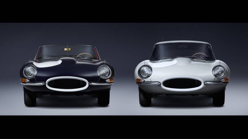 Homenagem ao passado: Jaguar Classic apresenta novos colecionáveis de luxo
