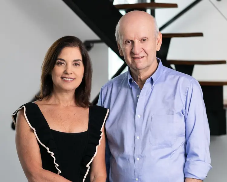 Cecilia Russo e Jaime Troiano: queremos conhecer o mercado português, a idiossincrasia, para poder entender de branding lá tanto como aqui (Troiano Branding/Divulgação)