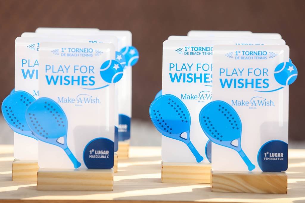 Torneio da Make-A-Wish Brasil arrecada verba para crianças com doenças graves