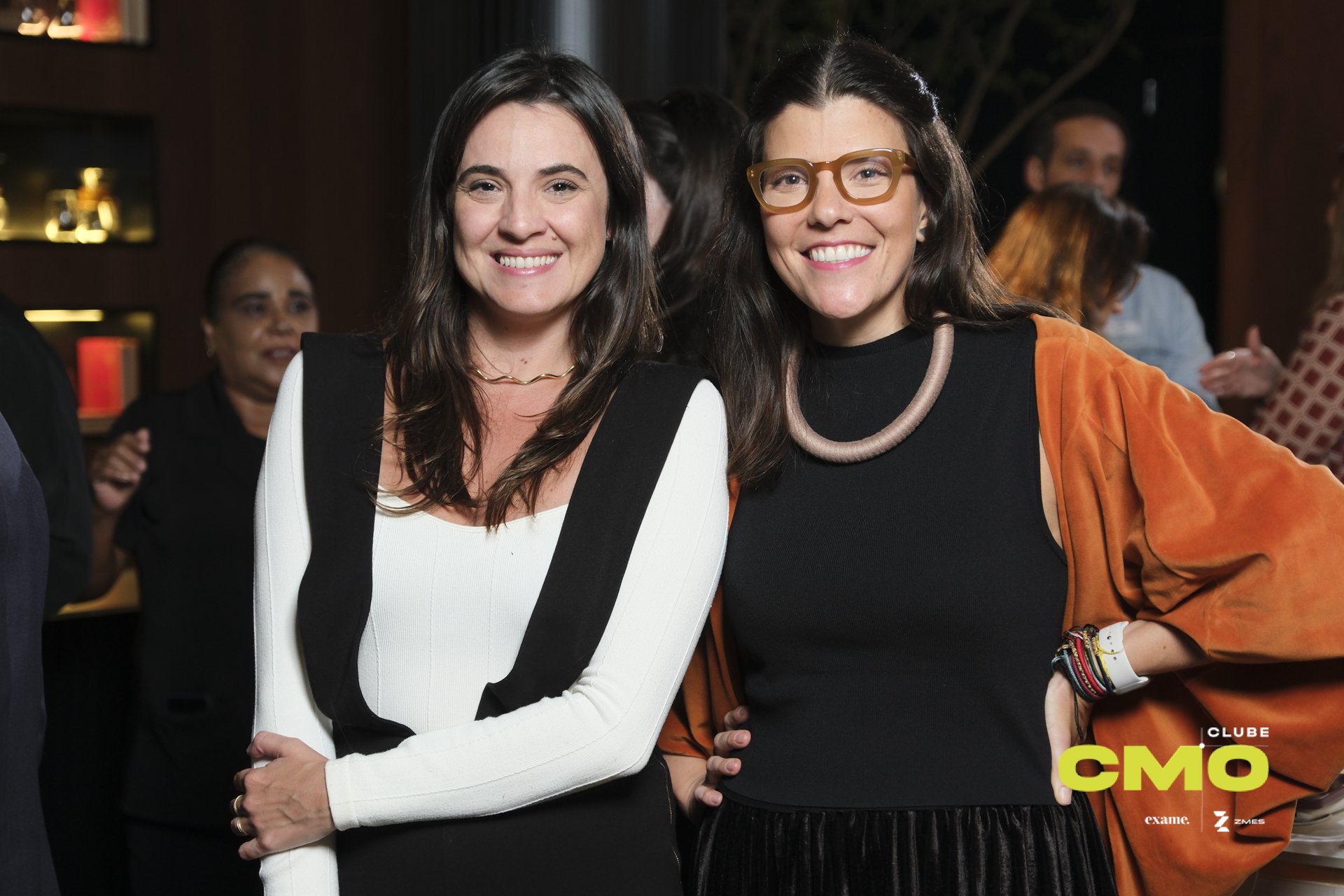 Juliene Nigro e Beatriz Cabral.