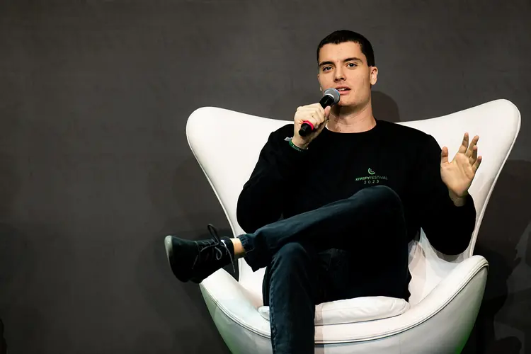 Artur de Oliveira Ribas, cofundador e CEO da Kiwify: plataforma reúne 1,7 milhão de produtores registrados (Kiwify/Divulgação)