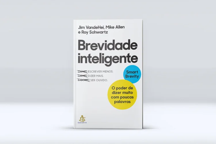 Brevidade inteligente: comunicação clara e concisa para sucesso nos negócios (Sextante/Divulgação)