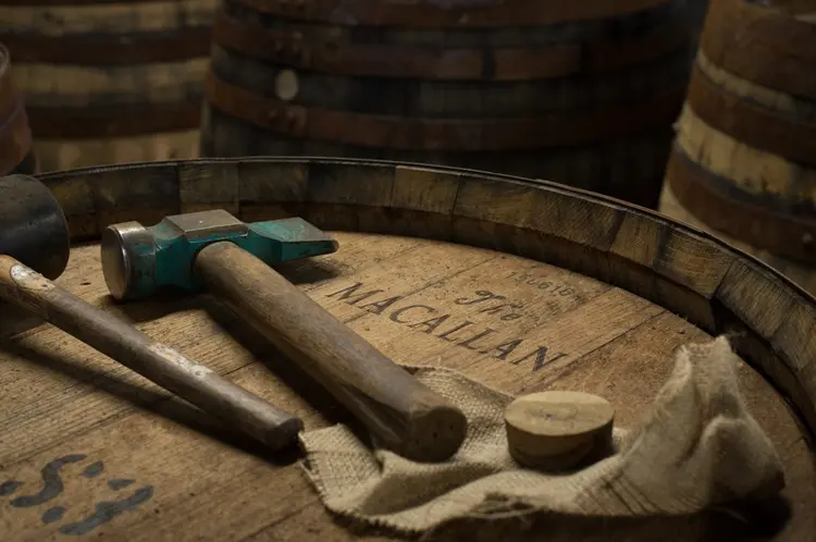 The Macallan: destilaria escocesa comemora 200 anos.  (The Macallan/Divulgação)