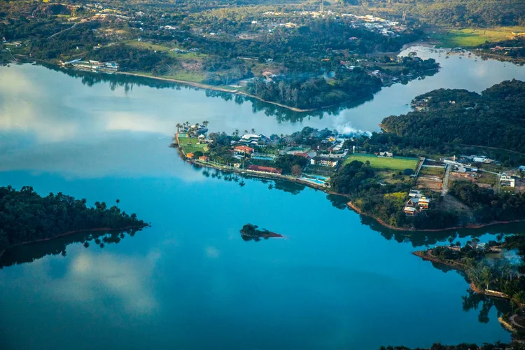 Vista aérea de Belo Horizonte, Minas Gerais