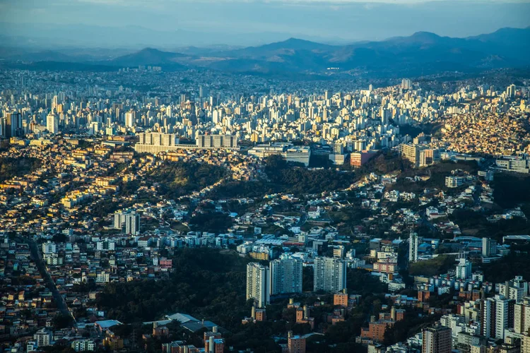 Vista aerea de Belo Horizonte Minas Gerais - Predios - Moradia - imoveis - mercado imobiliario

Foto: Leandro Fonseca
data: 20/06/2023