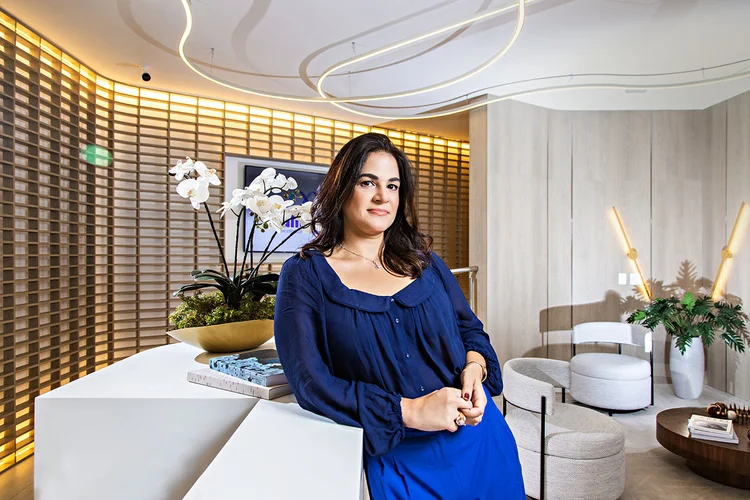 Isabella Tanure: experiente na gestão de empresas de saúde, médica viu oportunidades na Alliar (Leandro Fonseca/ EXAME/Site Exame)