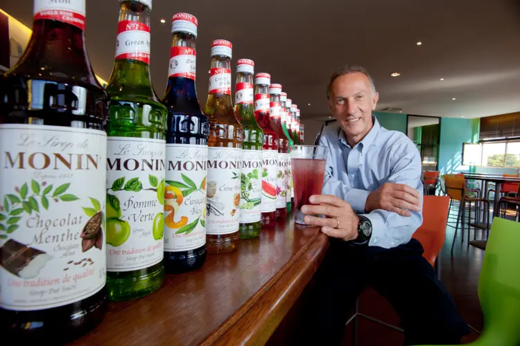 Monin terá a sua na sua primeira fábrica no Brasil (Monin/Divulgação)