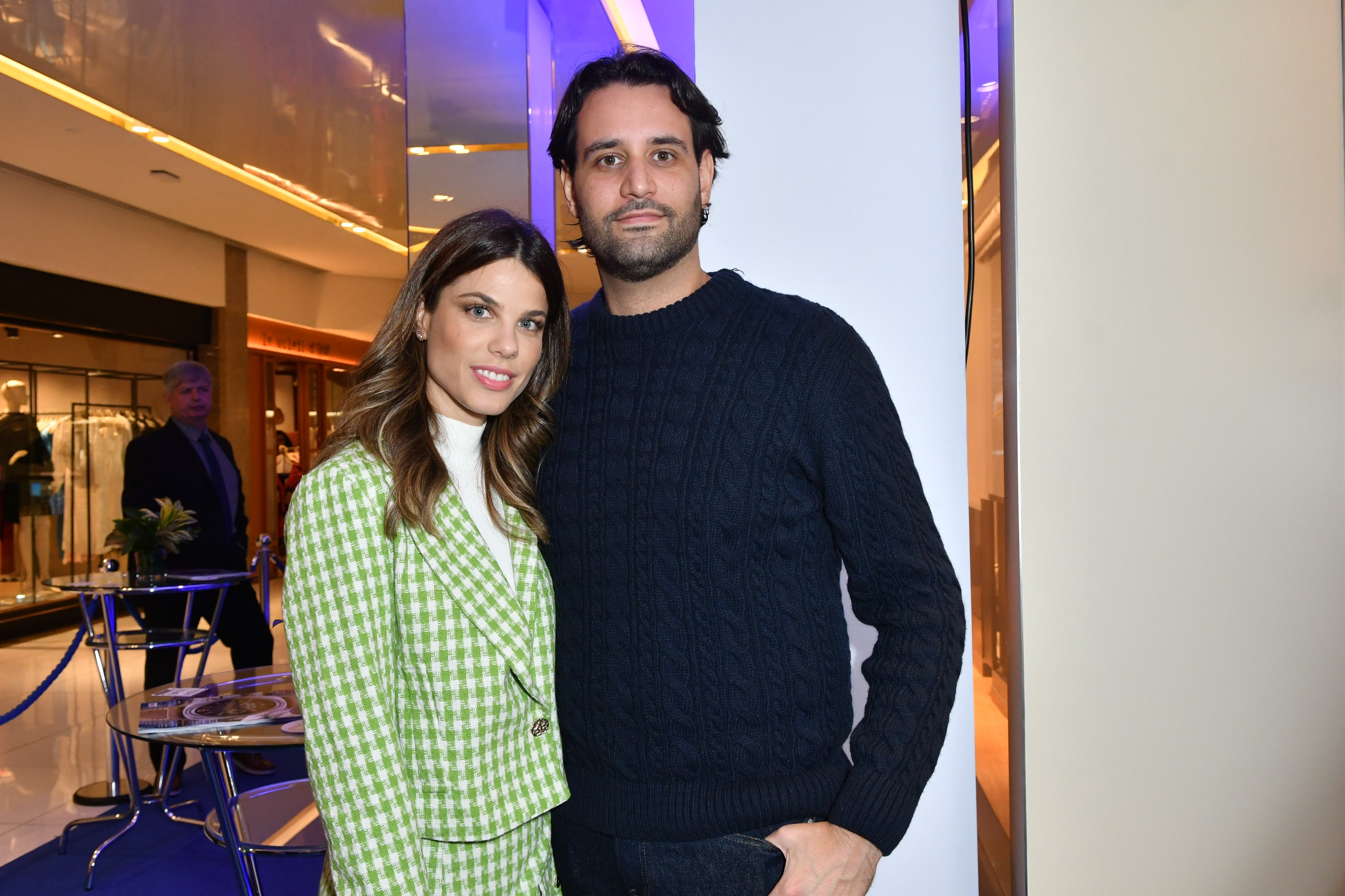 Marcela Maluf e Vitor Paizan.