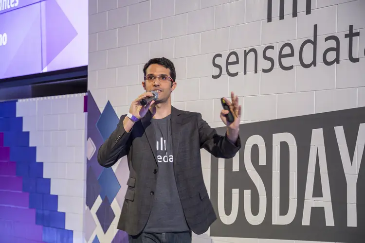 Mateus Pestana, CEO da SenseData (SenseData/Divulgação)