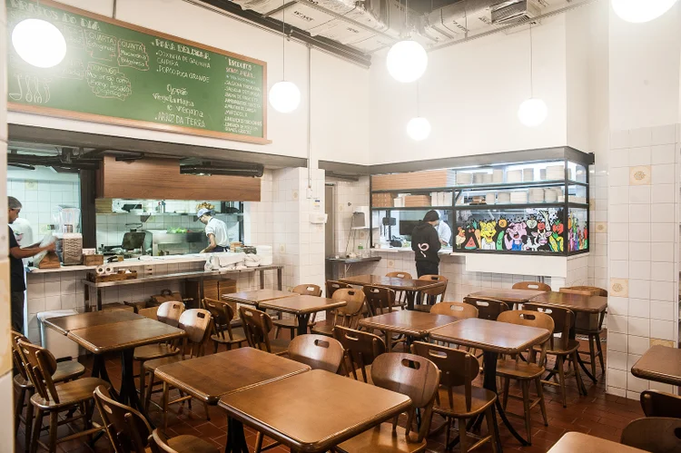 Merenda da Cidade: novo restaurante de Janaína Rueda e Jefferson Rueda. (Divulgação/Divulgação)