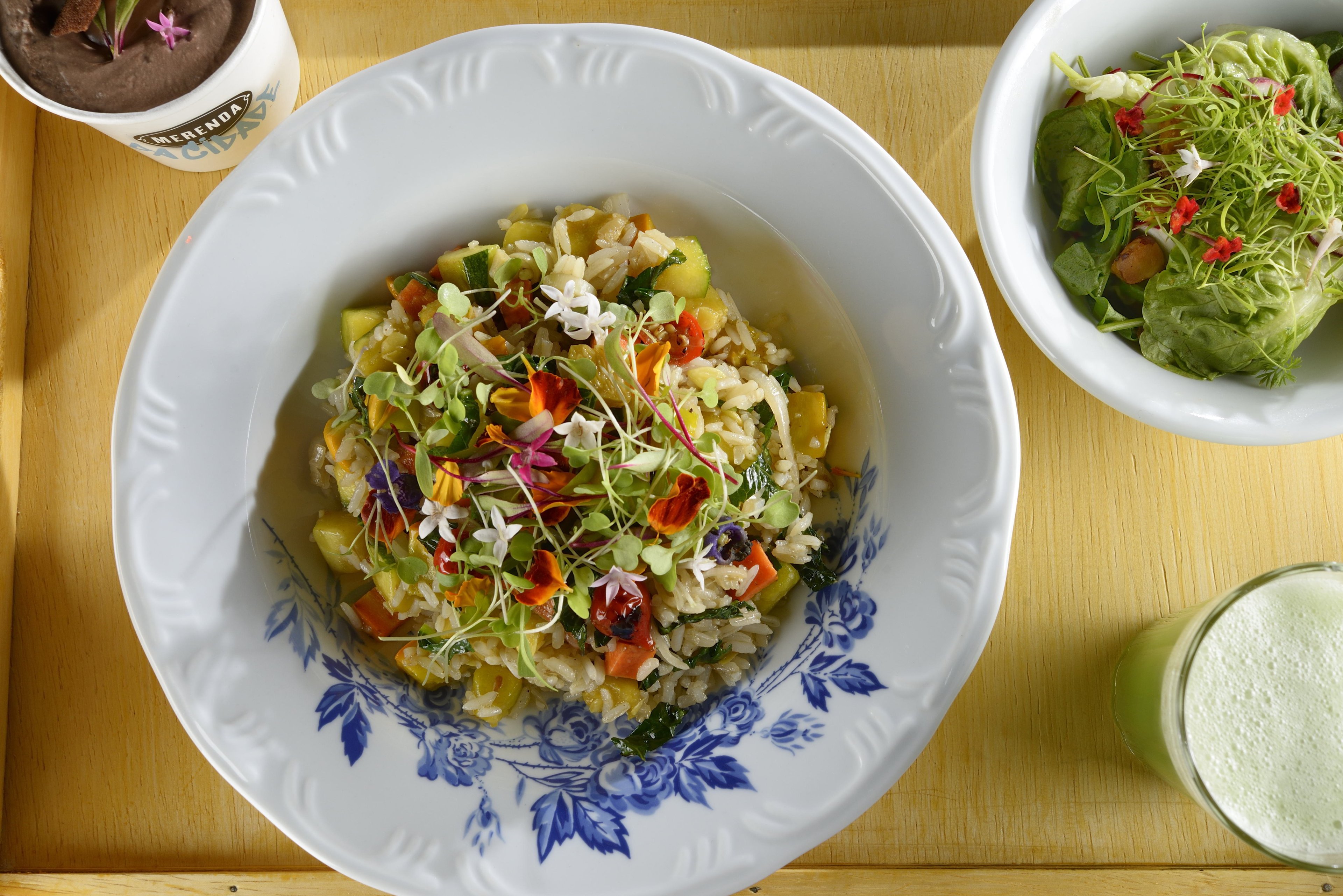 MERENDA DA CIDADEChef Janaina Torres RuedaPrato Vegano (Arroz da Terra)