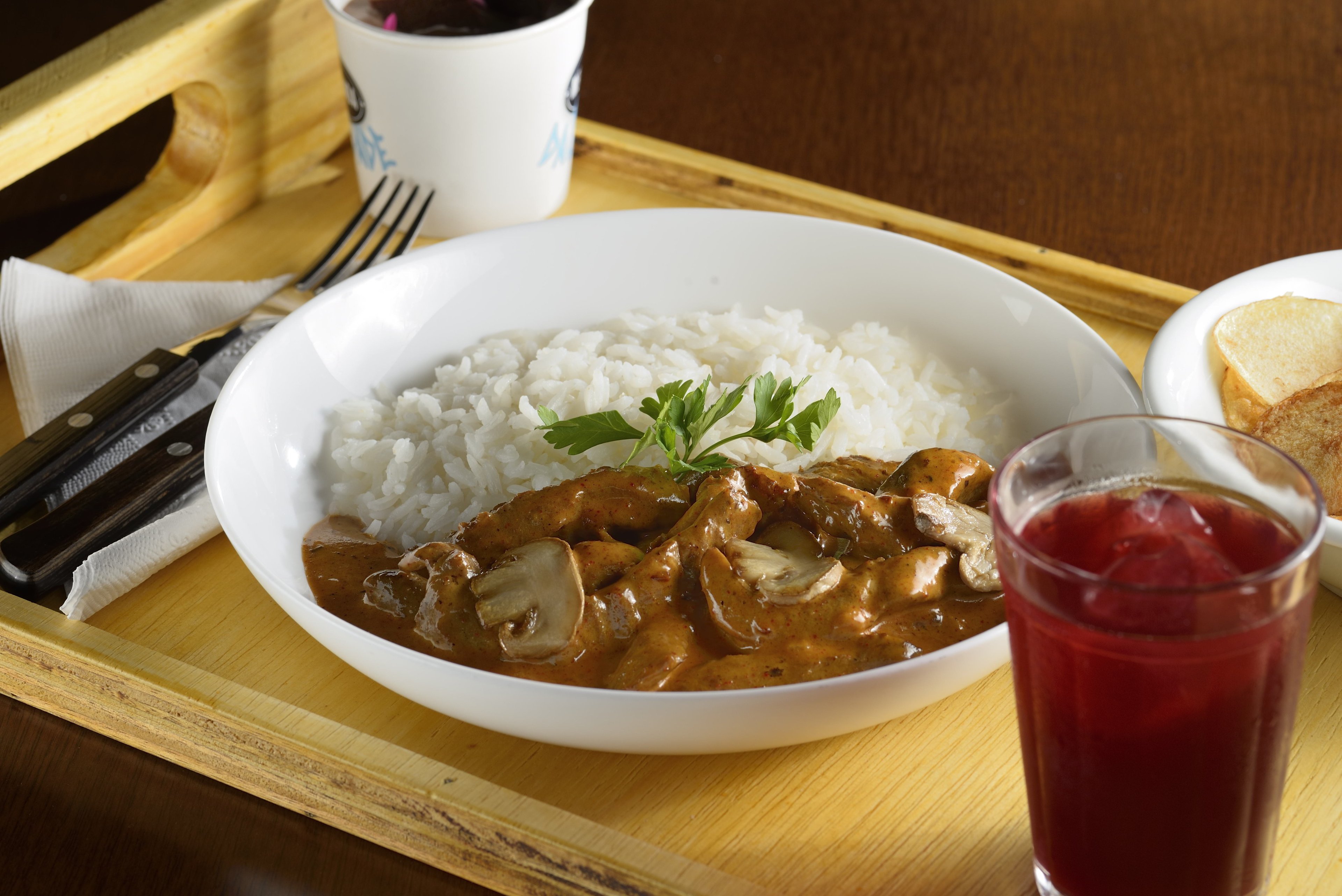 MERENDA DA CIDADEChef Janaina Torres RuedaEstrogonofe