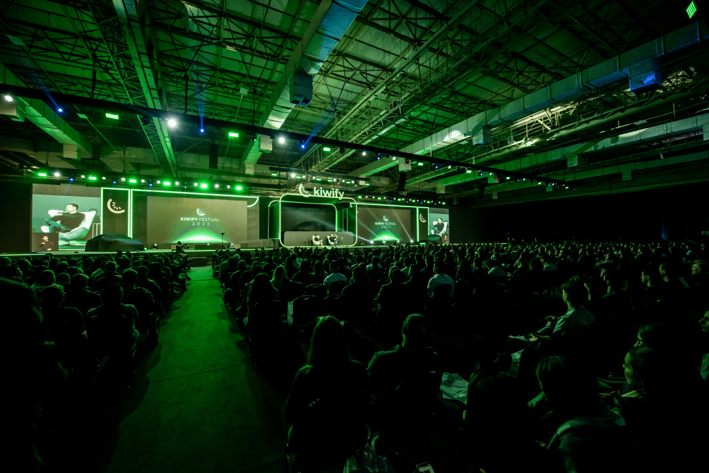 Kiwify Festival: evento sobre marketing digital reúne grandes nomes em SP