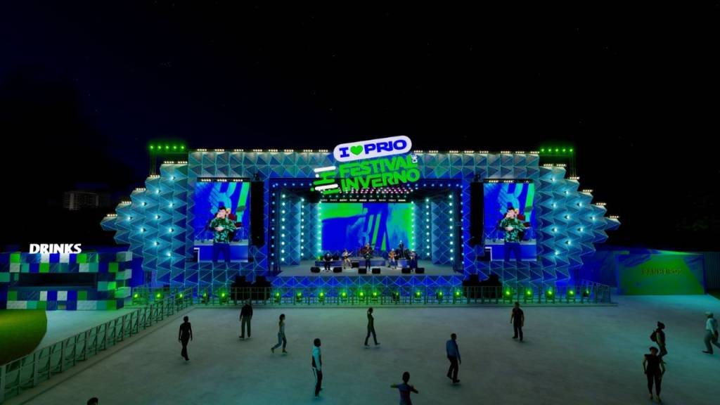 Prio Festival de Inverno terá transmissão ao vivo durante seis dias