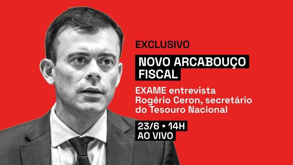 EXCLUSIVO: secretário do Tesouro, Rogério Ceron, é entrevistado da EXAME às 14h desta sexta-feira