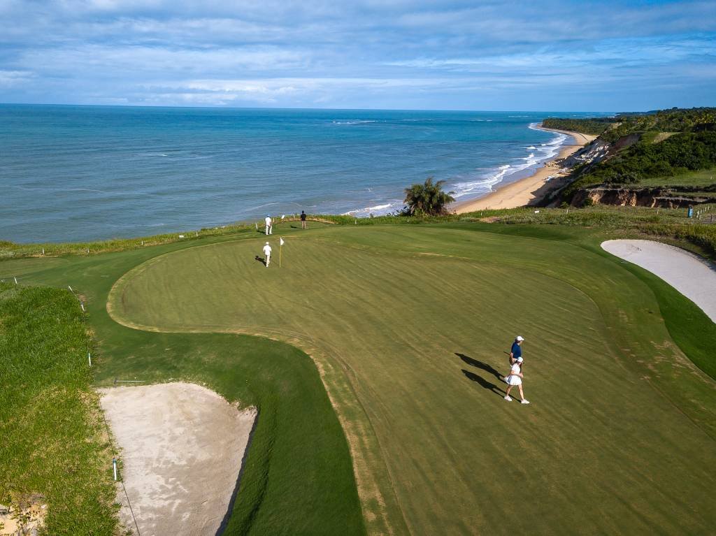 Rolex Cup: o novo torneio amador de golfe da marca no Brasil. (Rolex/Divulgação)