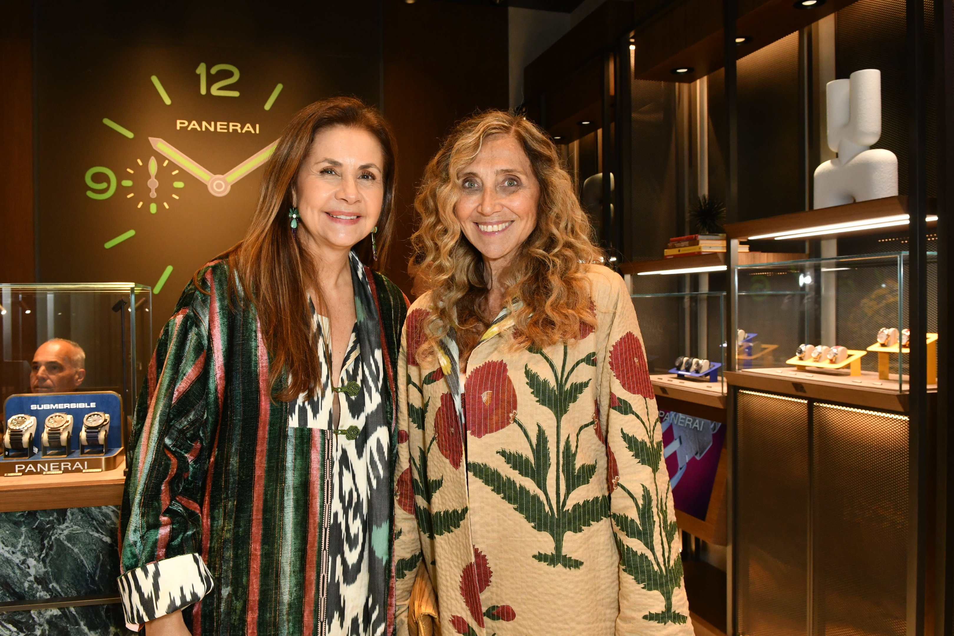 Samira Campos e Helena Montanarini.