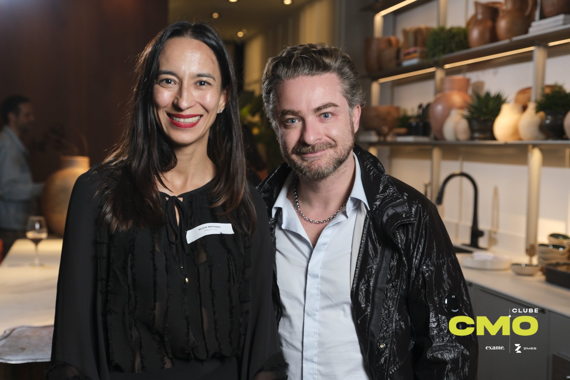 Silvia Machado e Marcelo Tripoli. 