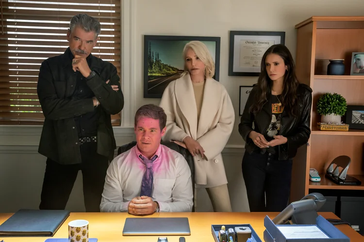 Filme "Meus Sogros Tão pro Crime". (Scott Yamano/Netflix/Divulgação)