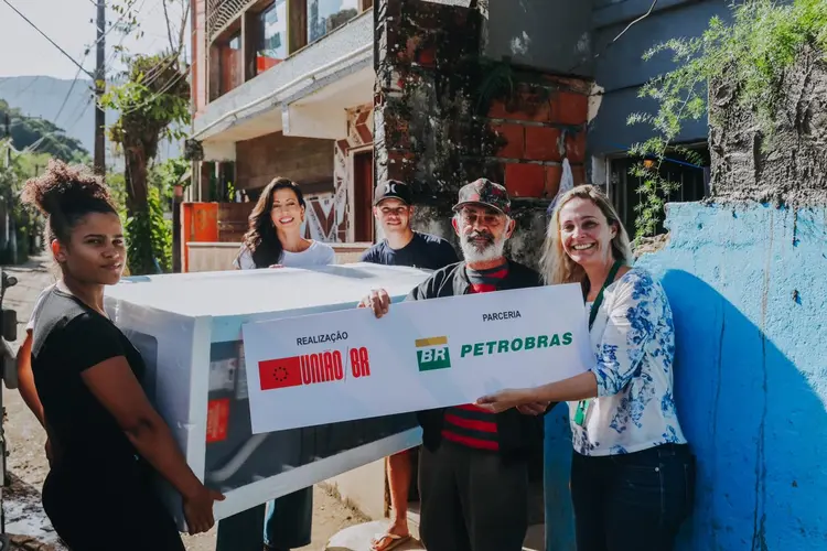Entidade auxiliou mais de 20 mil pessoas durante 4 meses (União Brasil/Divulgação)