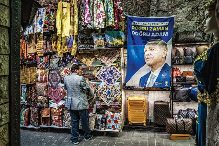 Istambul: poder de compra da população diminuiu nos últimos anos. (Ed Ram/Getty Images)