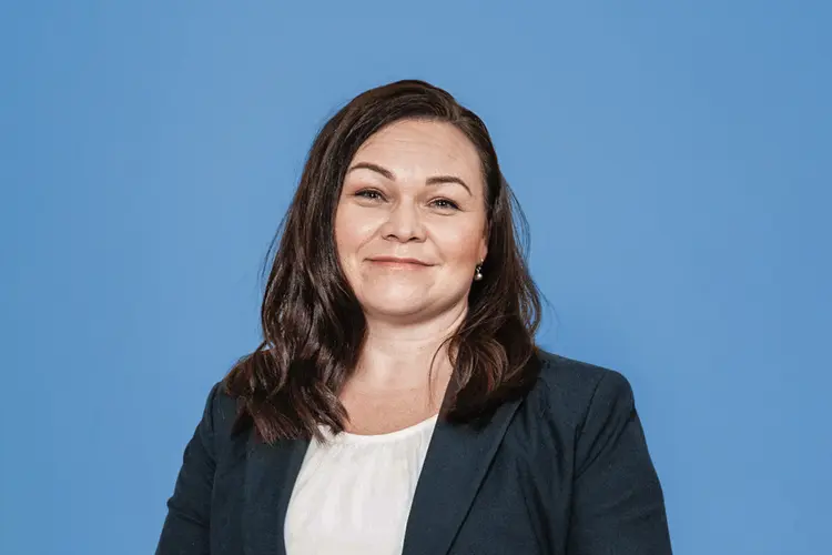 Johanna Jäkälä: diretora executiva da Business Finland. (Divulgação/Divulgação)