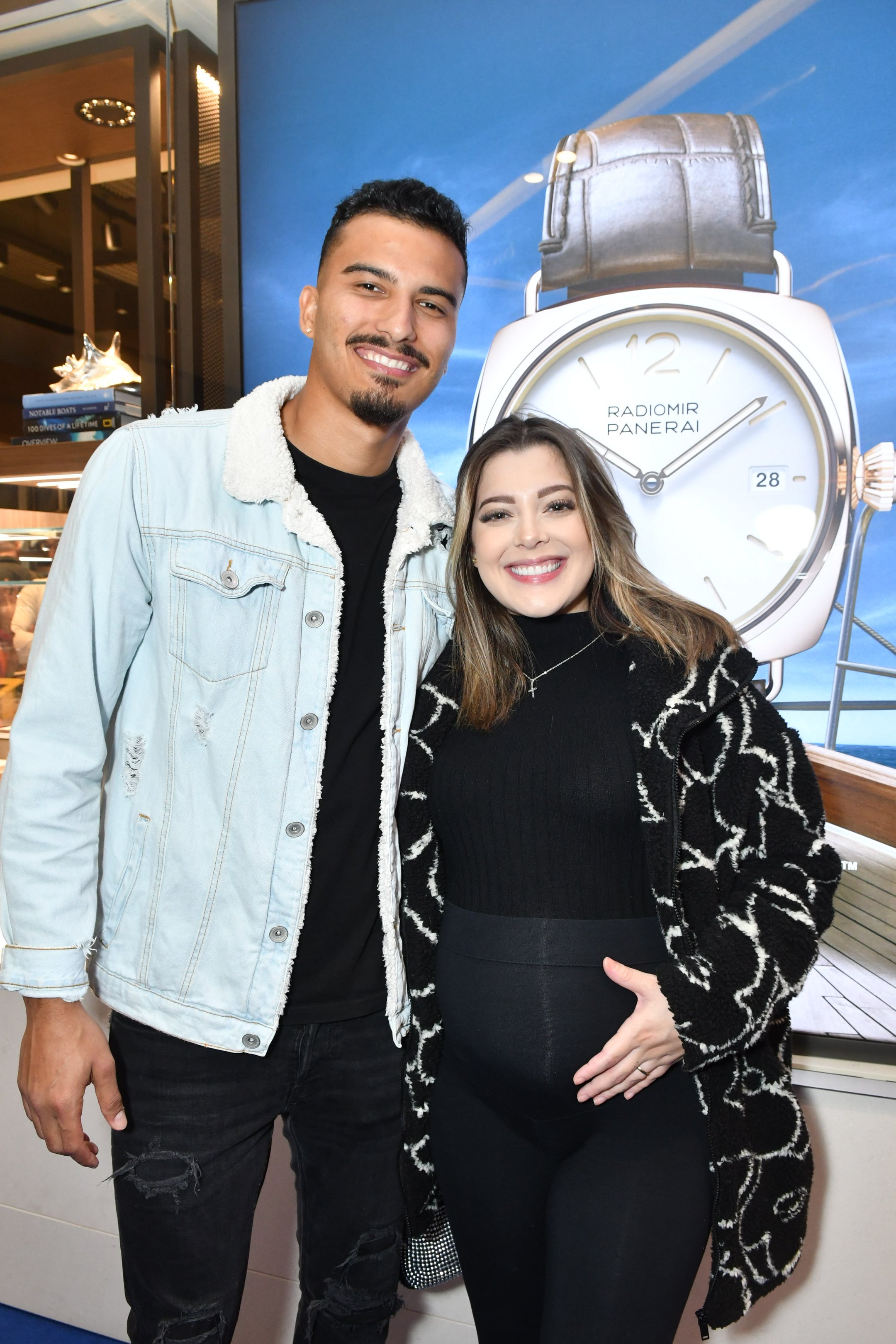 Walce Costa e Juliana Silva.