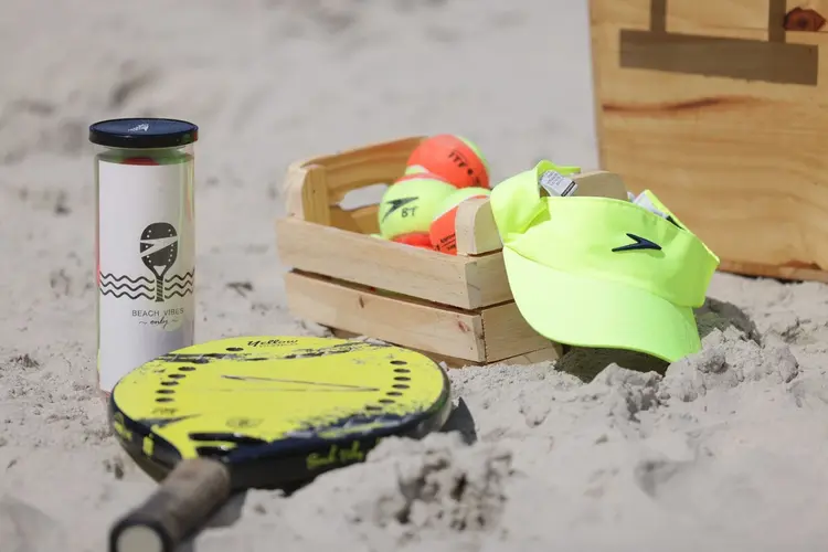 Speedo: a empresa mergulhou de cabeça no universo do beach tennis (Speedo/Divulgação)