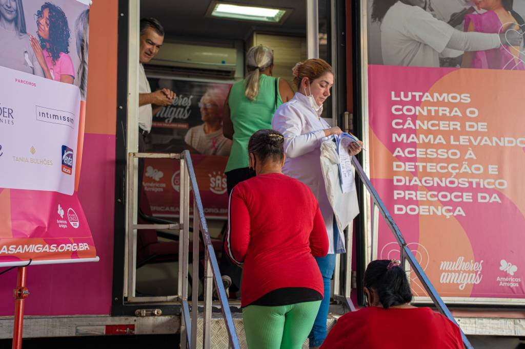 ONG Américas Amigas leva mamografias gratuitas para todo o Brasil