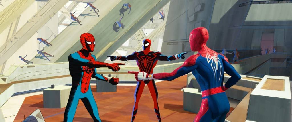s dez filmes da franquia do Homem-Aranha, incluindo os Avengers e Guerra Civil, estão disponíveis na Disney+ (Sony/Marvel/Divulgação)