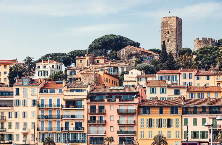 Cannes, na França, hospeda o maior festival de comunicação do mundo  (kolderal/Getty Images)