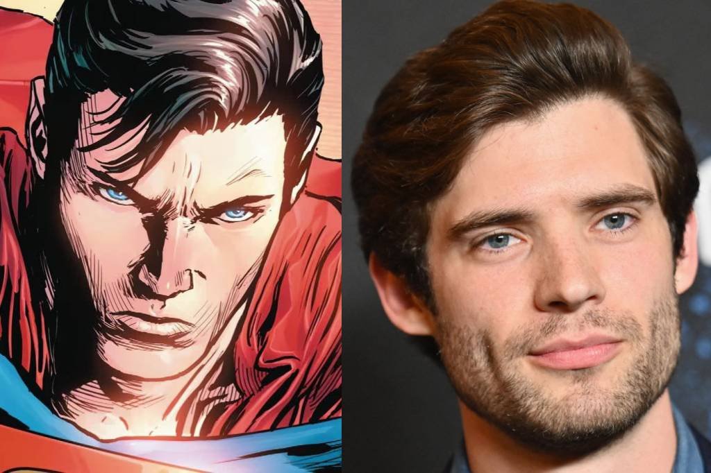 David Corenswet será o 16ª ator a interpretar o Superman; confira