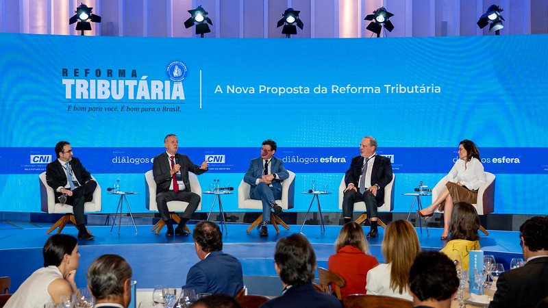 Reforma prevê modelo tributário de padrão mundial